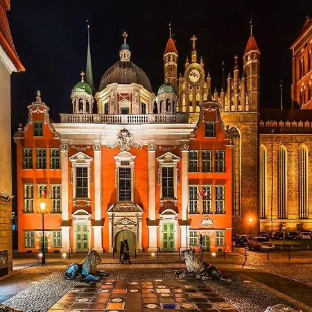 Baltic Riviera Apartmán Gdaňsk