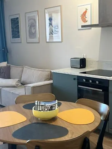 Appartement Baltic Riviera Gdańsk