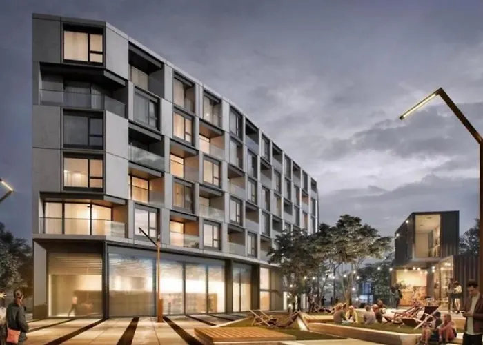 公寓 Baltic Riviera 格但斯克