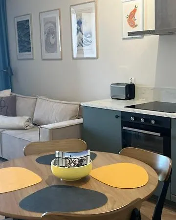 דירה Baltic Riviera גדנסק